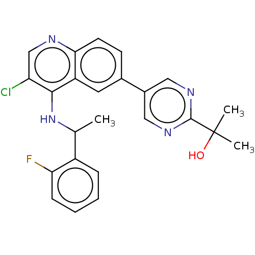 Chemical structure of BindingDB Monomer ID 50552367