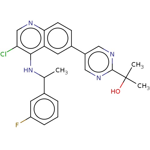 Chemical structure of BindingDB Monomer ID 50552369
