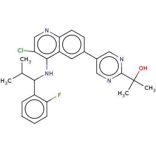 Chemical structure of BindingDB Monomer ID 50552372