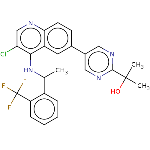 Chemical structure of BindingDB Monomer ID 50552373