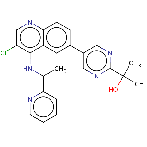 Chemical structure of BindingDB Monomer ID 50552374