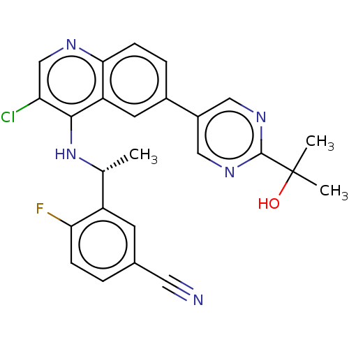 Chemical structure of BindingDB Monomer ID 50552375