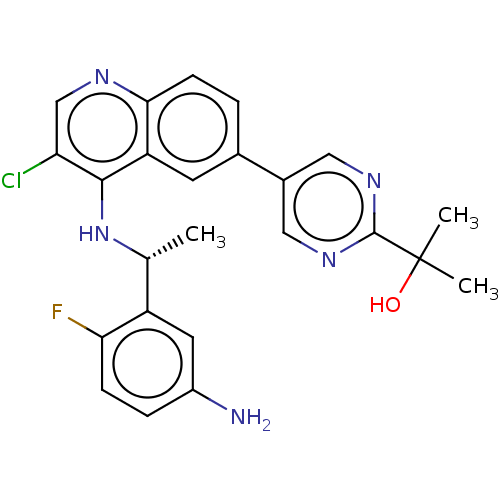 Chemical structure of BindingDB Monomer ID 50552376