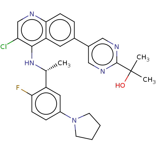 Chemical structure of BindingDB Monomer ID 50552378
