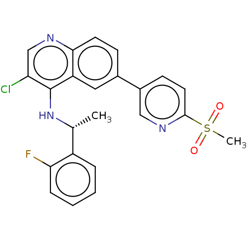 Chemical structure of BindingDB Monomer ID 50552381