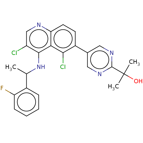 Chemical structure of BindingDB Monomer ID 50552383