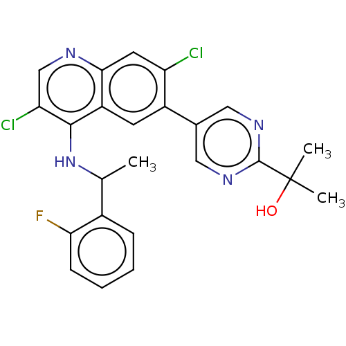 Chemical structure of BindingDB Monomer ID 50552384