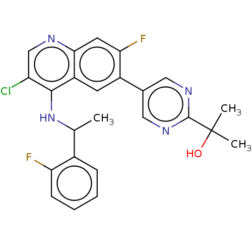Chemical structure of BindingDB Monomer ID 50552386