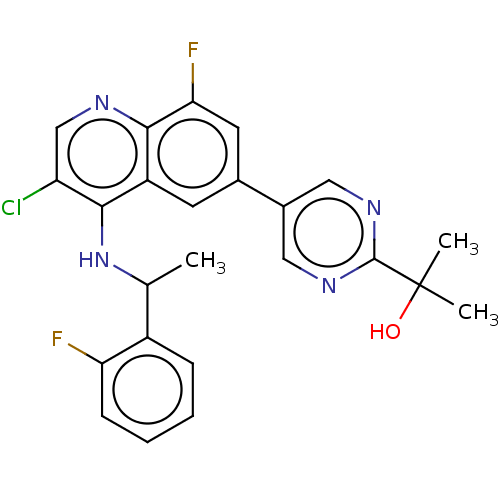 Chemical structure of BindingDB Monomer ID 50552387