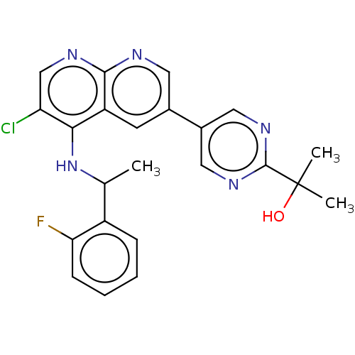 Chemical structure of BindingDB Monomer ID 50552390