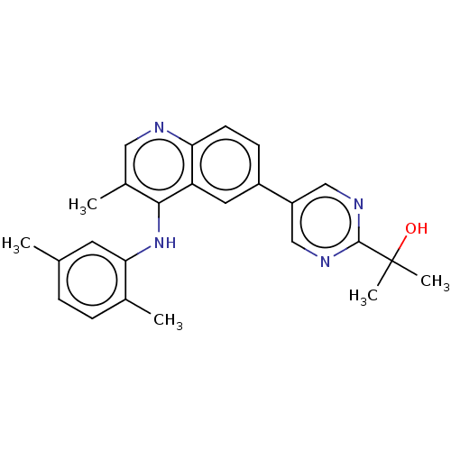 Chemical structure of BindingDB Monomer ID 50552394