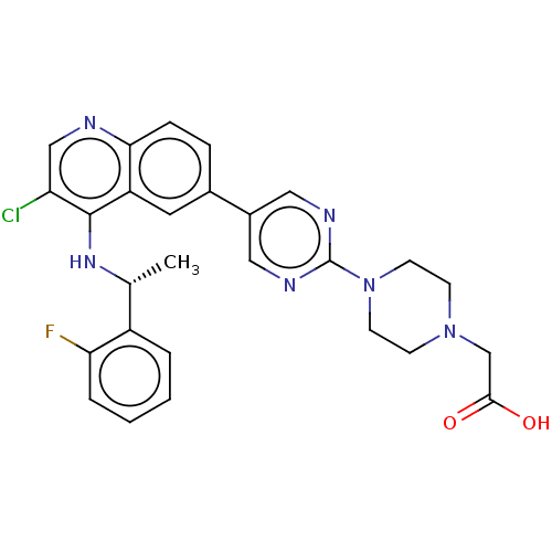 Chemical structure of BindingDB Monomer ID 50552395
