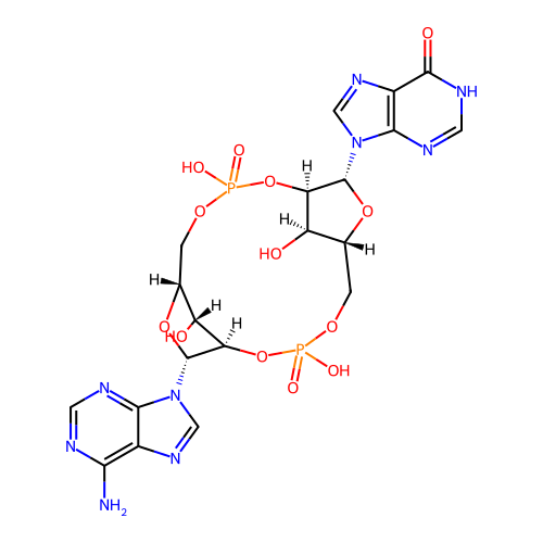 Chemical structure of BindingDB Monomer ID 50552399