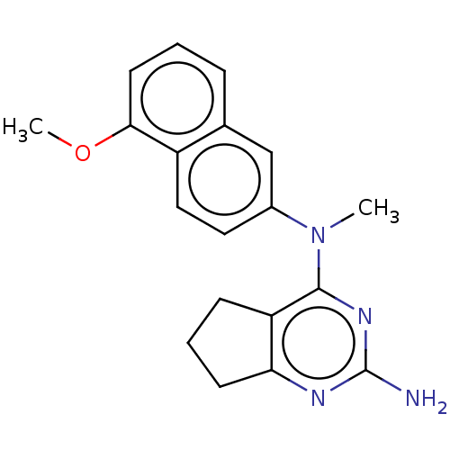Chemical structure of BindingDB Monomer ID 50552407
