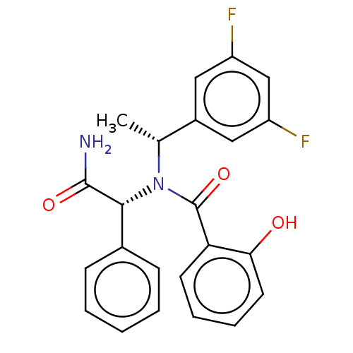 Chemical structure of BindingDB Monomer ID 50552414