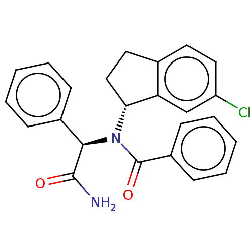 Chemical structure of BindingDB Monomer ID 50552419
