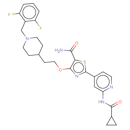 Chemical structure of BindingDB Monomer ID 50552457