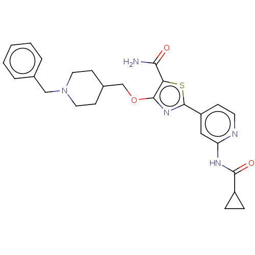 Chemical structure of BindingDB Monomer ID 50552464