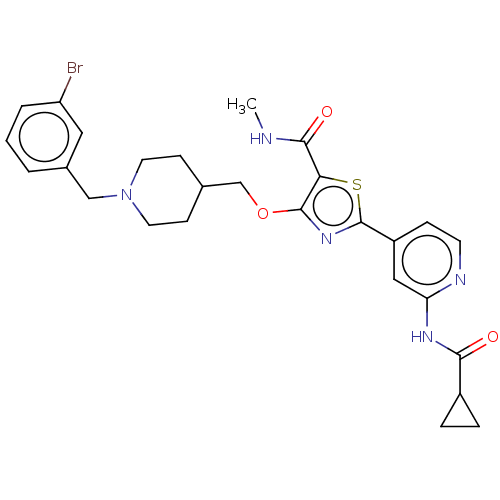 Chemical structure of BindingDB Monomer ID 50552468