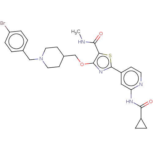 Chemical structure of BindingDB Monomer ID 50552469