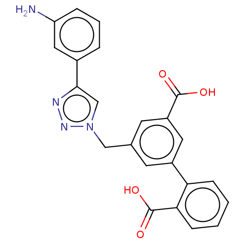 Chemical structure of BindingDB Monomer ID 50552481