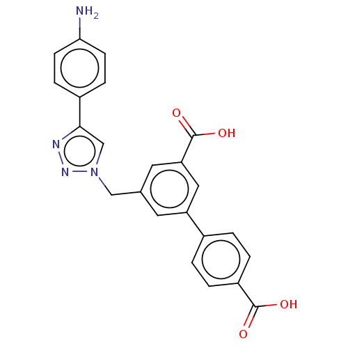 Chemical structure of BindingDB Monomer ID 50552482