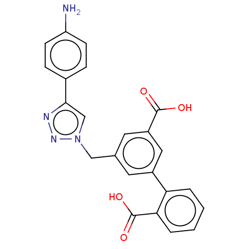 Chemical structure of BindingDB Monomer ID 50552484