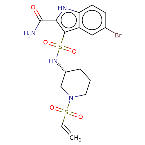 Chemical structure of BindingDB Monomer ID 50552487