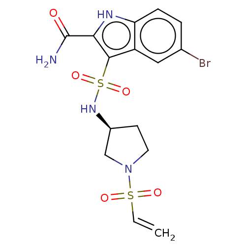 Chemical structure of BindingDB Monomer ID 50552488