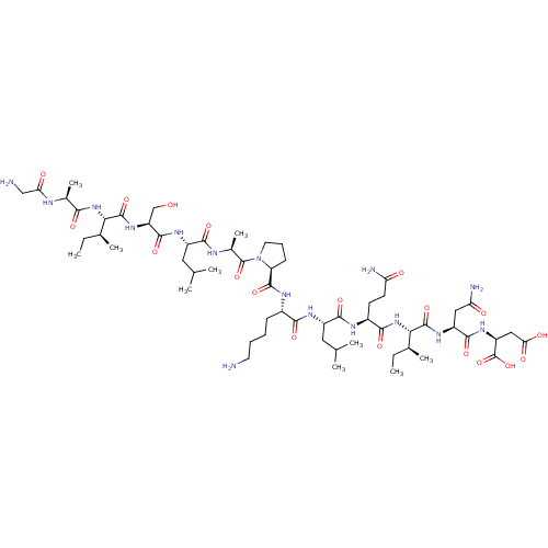 Chemical structure of BindingDB Monomer ID 50552489