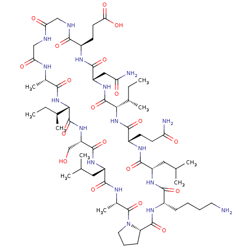Chemical structure of BindingDB Monomer ID 50552490