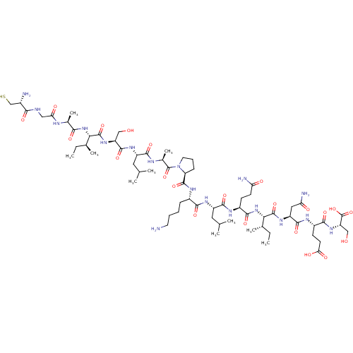 Chemical structure of BindingDB Monomer ID 50552493
