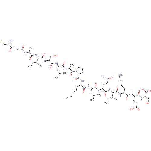 Chemical structure of BindingDB Monomer ID 50552494