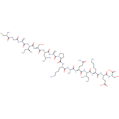 Chemical structure of BindingDB Monomer ID 50552495