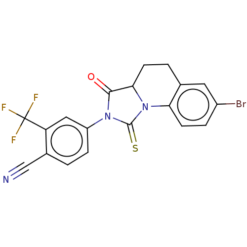 Chemical structure of BindingDB Monomer ID 50552505