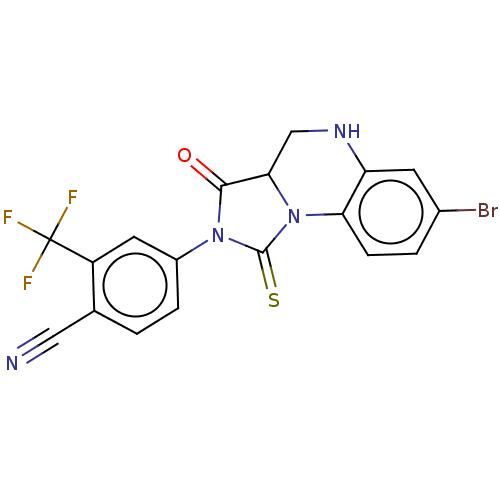 Chemical structure of BindingDB Monomer ID 50552506