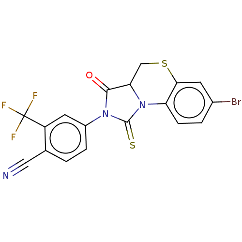 Chemical structure of BindingDB Monomer ID 50552507
