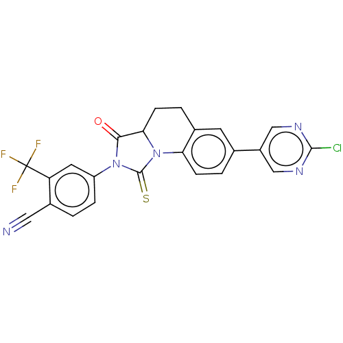 Chemical structure of BindingDB Monomer ID 50552514