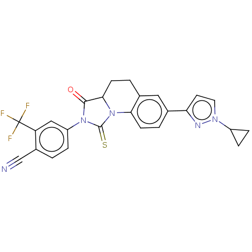 Chemical structure of BindingDB Monomer ID 50552516