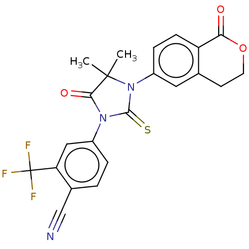 Chemical structure of BindingDB Monomer ID 50552519
