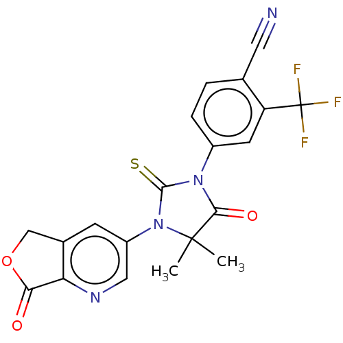 Chemical structure of BindingDB Monomer ID 50552521