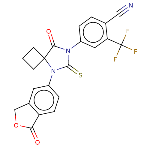 Chemical structure of BindingDB Monomer ID 50552522