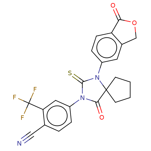 Chemical structure of BindingDB Monomer ID 50552523