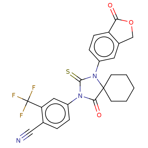 Chemical structure of BindingDB Monomer ID 50552524