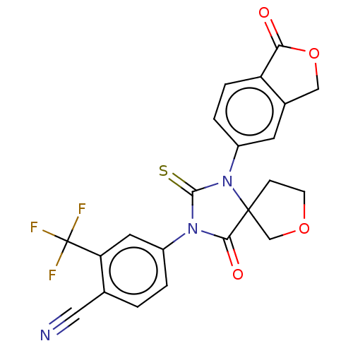 Chemical structure of BindingDB Monomer ID 50552526