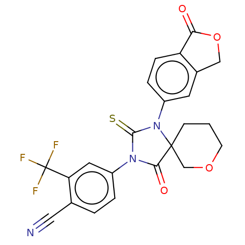 Chemical structure of BindingDB Monomer ID 50552527