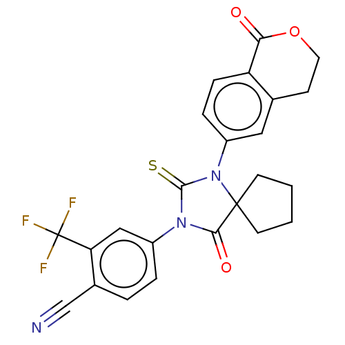 Chemical structure of BindingDB Monomer ID 50552529