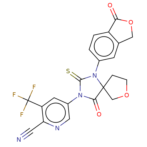 Chemical structure of BindingDB Monomer ID 50552530