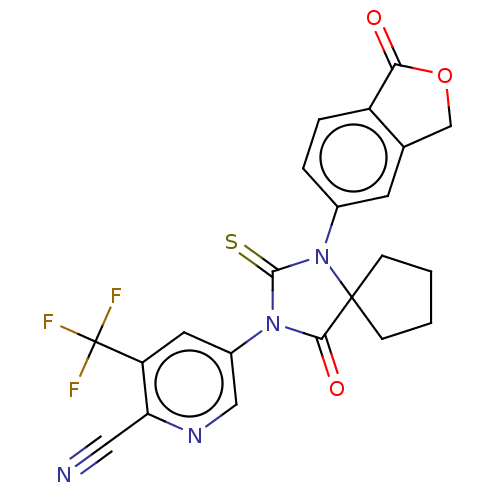 Chemical structure of BindingDB Monomer ID 50552531