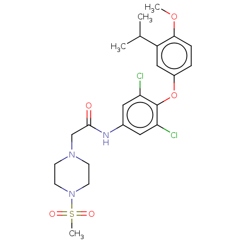 Chemical structure of BindingDB Monomer ID 50552534